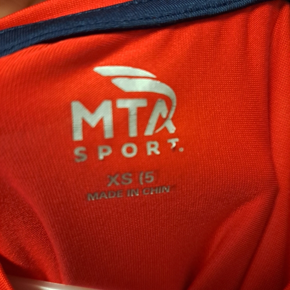 MTA Sport USA Red Sleeveless Tank Top – Boys XS (5) - Picture 3 of 3